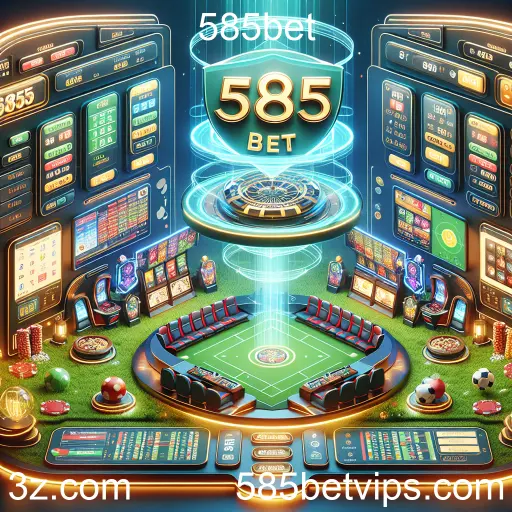 Apostas em 585bet: A Nova Fronteira do Jogo Online