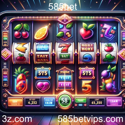 A Magia dos Caça-Níqueis no 585bet: Uma Experiência de Jogo Única