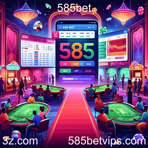 Apostas Esportivas: Entenda o Fenômeno no 585bet